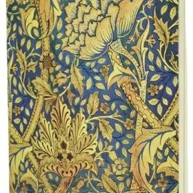 PAPERBLANKS Notizheft A6 CBD6302 Morris Windstoss blanko 80 S.