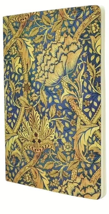 PAPERBLANKS-CBD6302-9781408763025 PAPERBLANKS Notizheft A6 CBD6302 Morris Windstoss blanko 80 S. – Hochwertig & günstig bei ShopDeca