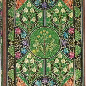 PAPERBLANKS Notizbuch Blühende Poesie Mini FB5367-5 liniert 176 Seiten