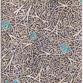 PAPERBLANKS Notizbuch Granada-Türkis Midi FB8216-3 liniert 176 Seiten