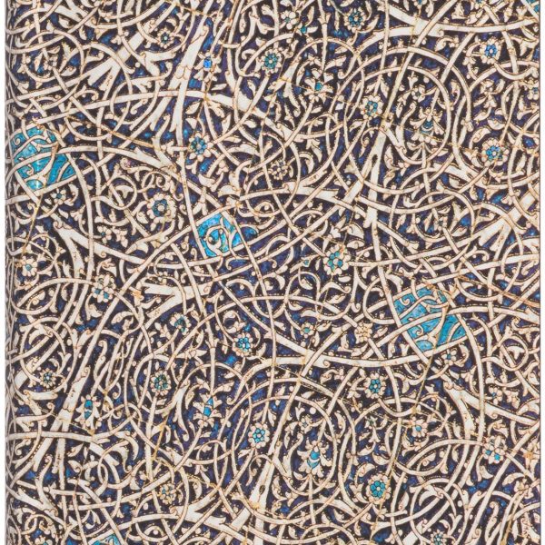 PAPERBLANKS Notizbuch Granada-Türkis Mini FB8218-7 liniert 208 Seiten