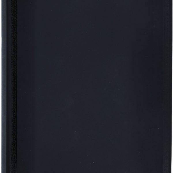 PAPERBLANKS Notizbuch Flex Midi FBD6323 Black Edition liniert 176 S.