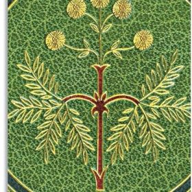 PAPERBLANKS Lesezeichen Blühende Poesie PA8154-8