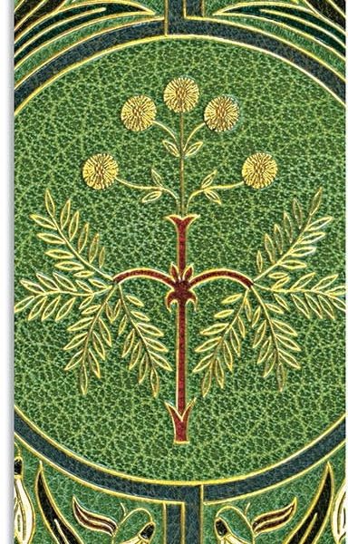 PAPERBLANKS Lesezeichen Blühende Poesie PA8154-8