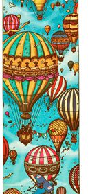 PAPERBLANKS Lesezeichen PA9938-3 Festival der Ballons