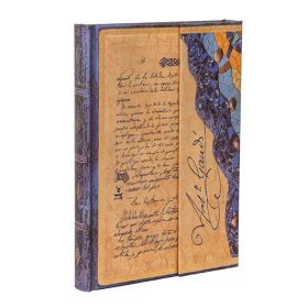 PAPERBLANKS Notizbuch Midi PB9781-5 Manuskript Reus blanko 144 S.