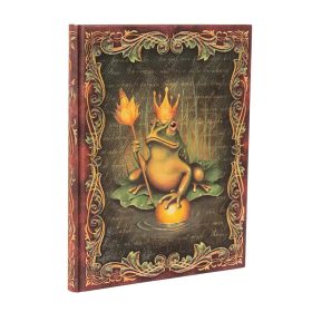 PAPERBLANKS Notizbuch Ultra PB9783-9 Froschkönig blanko 144 S.