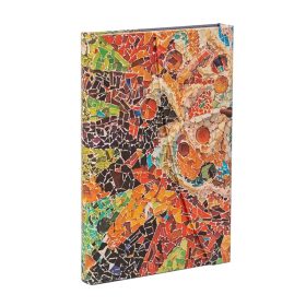 PAPERBLANKS Notizbuch Mini PB9796-9 Gaudis Sonne liniert 144 S.