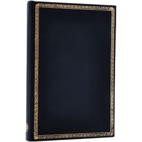 PAPERBLANKS Notizbuch Mini PBD6330 Black Edition liniert 176 S.