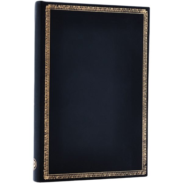 PAPERBLANKS Notizbuch Mini PBD6330 Black Edition liniert 176 S.