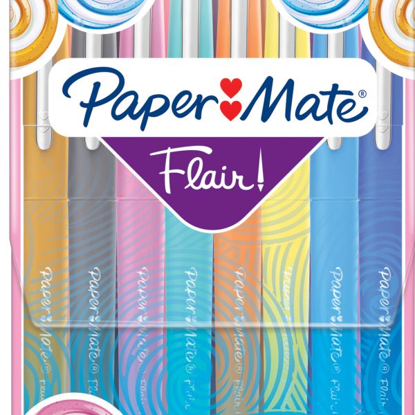 PAPERMATE Faserschreiber Flair 0.7mm 2061395 Candy Pop 16 Stück