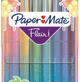 PAPERMATE Faserschreiber Flair 1mm 2061396 Tropical Vacation 16 Stück