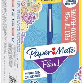 PAPERMATE Faserschreiber 0.7mm 2077175 Flair blau 36 Stück