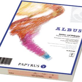 PAPYRUS Zeichenpapier A4 88020007 140g, weiss 100 Blatt