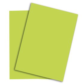 PAPYRUS Rainbow Papier FSC A4 88043110 leuchtend grün, 120g 250 Blatt