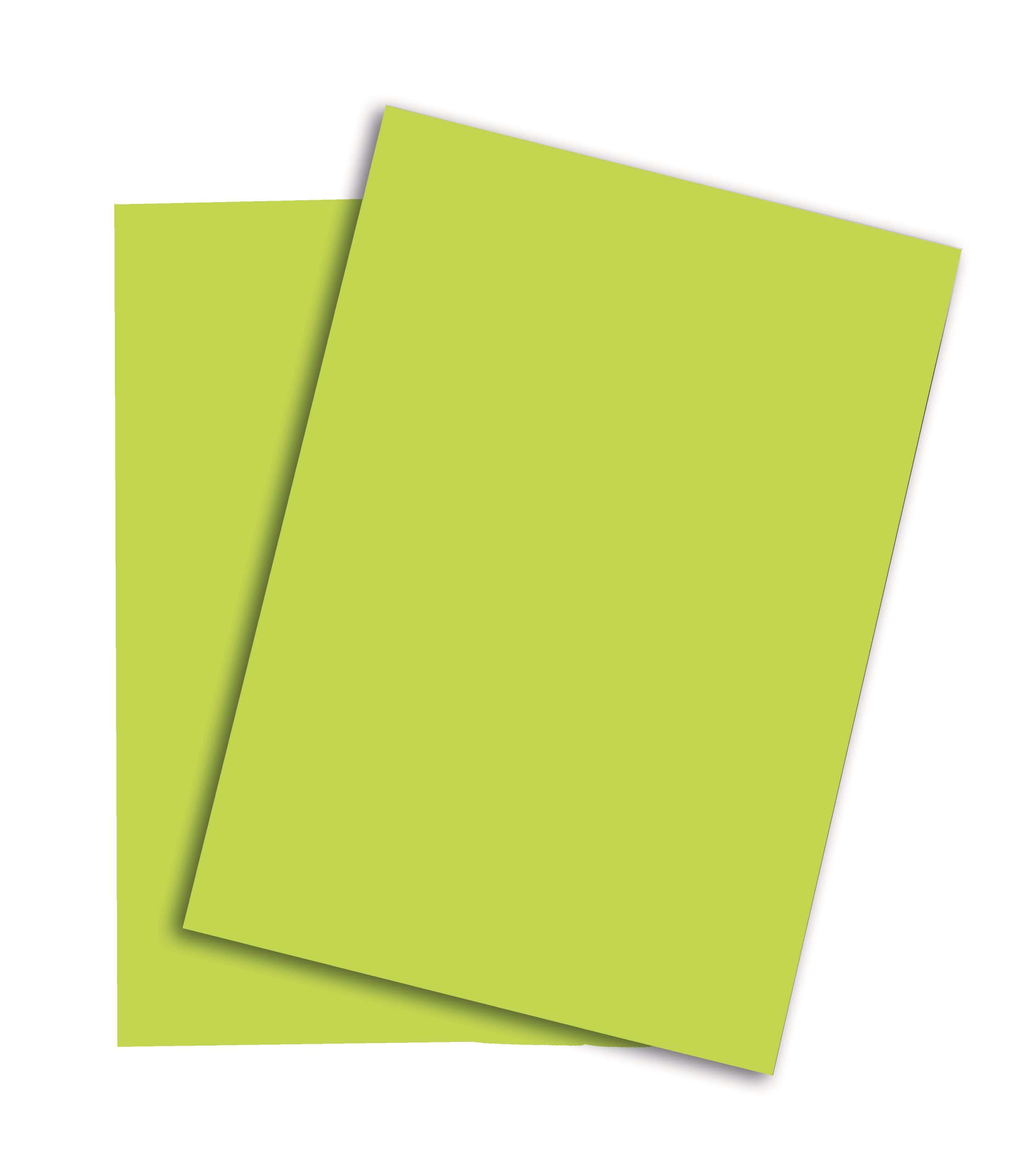 Blank paper sheets for brochure on grey background, top view. Mo PAPYRUS Rainbow Papier FSC A4 88043138 leuchtend grün, 160g 250 Blatt – Hochwertig & günstig bei ShopDeca