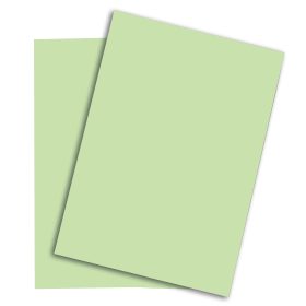 PAPYRUS Rainbow Papier FSC A4 88043139 mittelgrün, 160g 250 Blatt