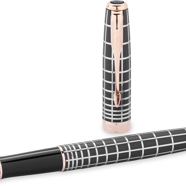 PARKER Sonnet Füllfederhalter M 1859481 mattbraun