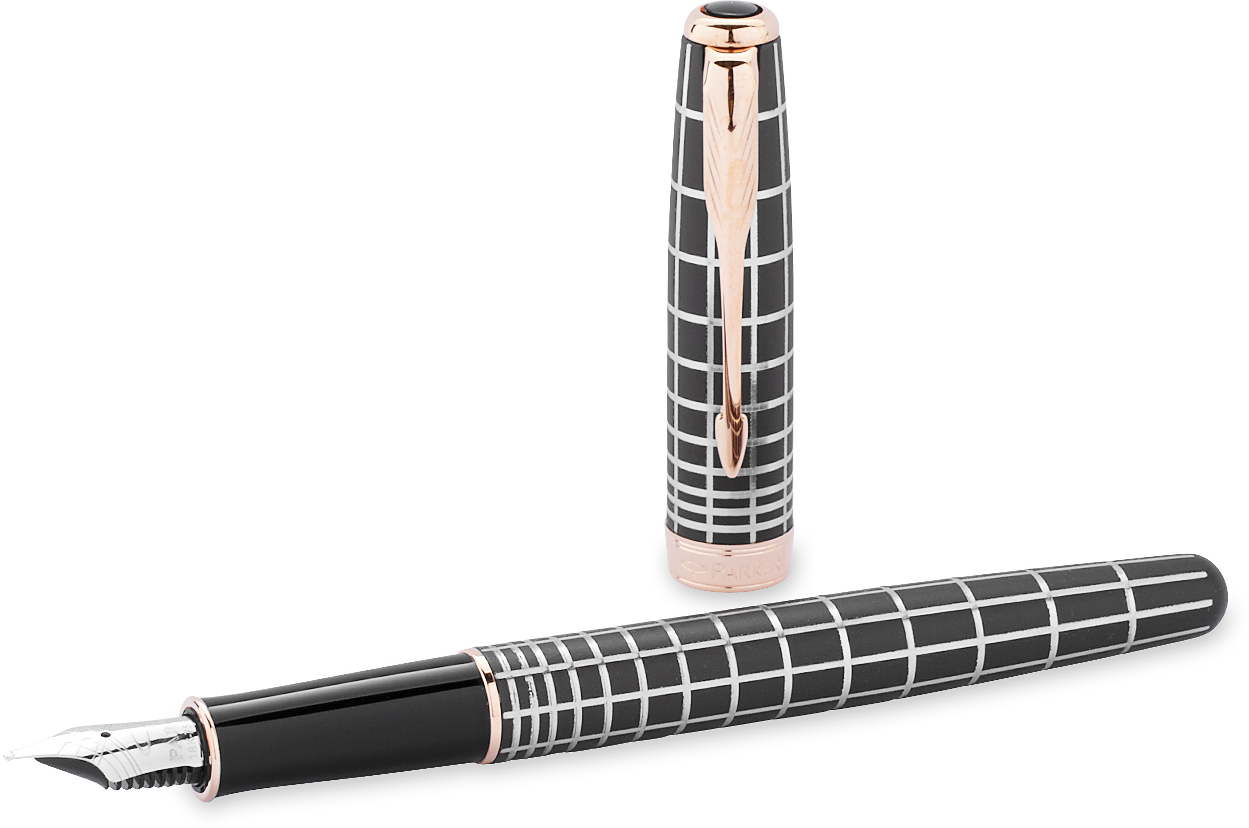 PARKER-1859481-3501178594812 PARKER Sonnet Füllfederhalter M 1859481 mattbraun – Hochwertig & günstig bei ShopDeca