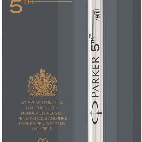 PARKER Gelmine 5TH F 1950273 schwarz