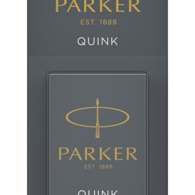 PARKER Tintenpatrone Quink 1950402 schwarz, 5 Stück
