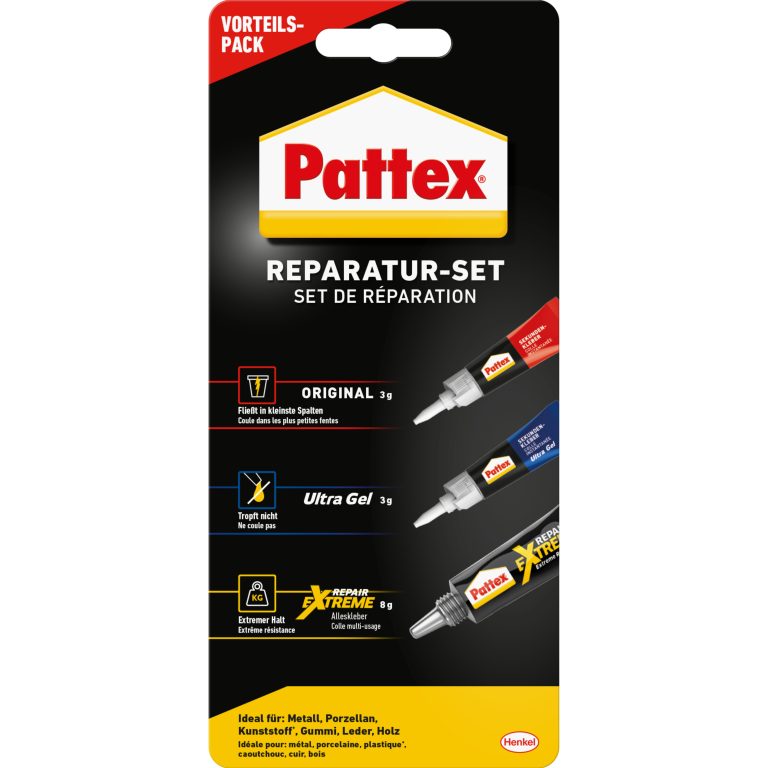 PATTEX Reparatur-Set PP3KH