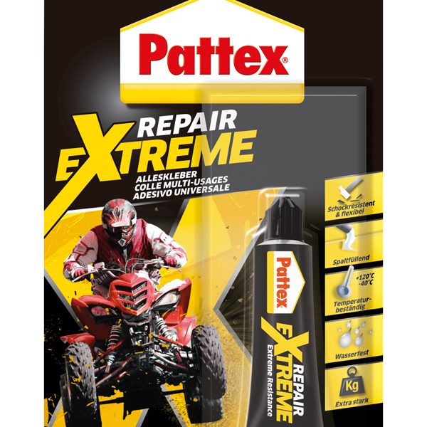 PATTEX Alleskleber Repair Extreme 8g PRXG8 transparent