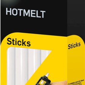 PATTEX Heissklebesticks 10 ST PTK6 transp.,rund, Länge 200 mm