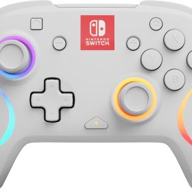 PDP Afterglow WAVE Wireless Ctrl 500-252-WH NSW, White with Motion