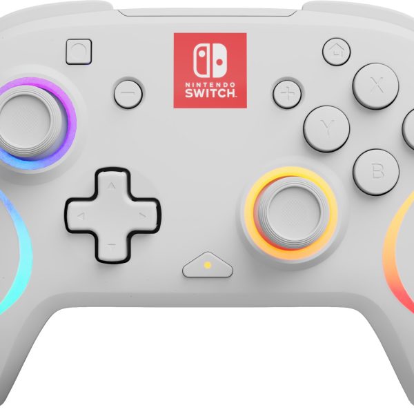 PDP Afterglow WAVE Wireless Ctrl 500-252-WH NSW, White with Motion