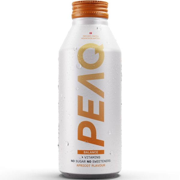 PEAQ Apricot 593296 Balance 47.3 cl, 12 Stk.