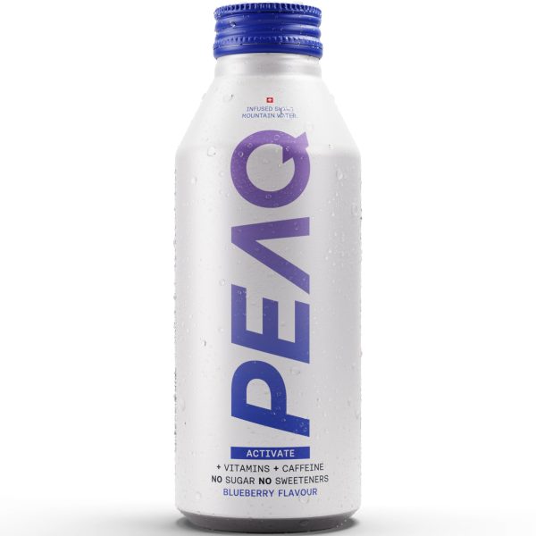 PEAQ Blueberry 593396 Activate 47.3 cl, 12 Stk.