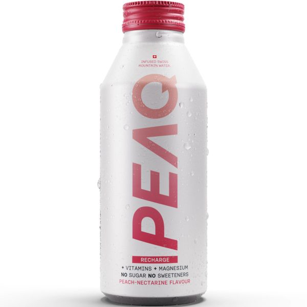 PEAQ Peach-Nectarine 593496 Recharge 47.3 cl, 12 Stk.