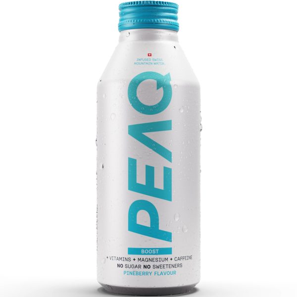 PEAQ Pineberry 593596 Boost 47.3 cl, 12 Stk.