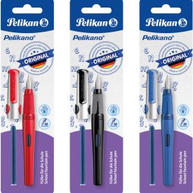 PELIKAN Füllhalter Pelikano M 300009985 mit Patrone assortiert