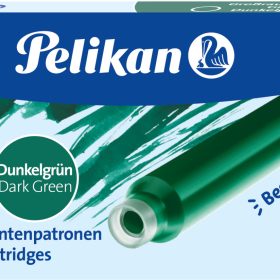 PELIKAN Tintenpatronen GTP/5 300070 grün 5 Stück