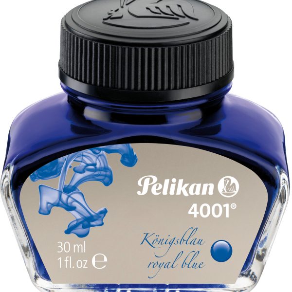 PELIKAN Tinte 4001 30ml 301010 königsblau