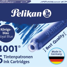 PELIKAN Tinte 4001 TP/6 301176 königsblau, löschbar 6 Stück