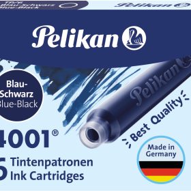 PELIKAN Tinte 4001 TP/6 301184 blauschwarz 6 Stück