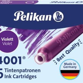 PELIKAN Tinte 4001 TP/6 301697 violett 6 Stück