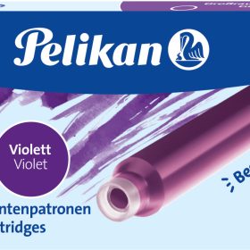 PELIKAN Tinte 4001 GTP/5 310664 violett 5 Stück