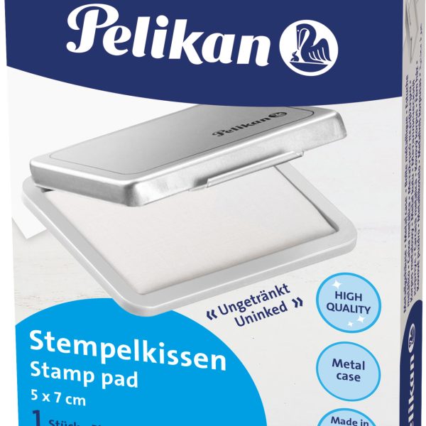 PELIKAN Metall-Stempelkissen 331256 Gr.3, ungetränkt 7x5cm