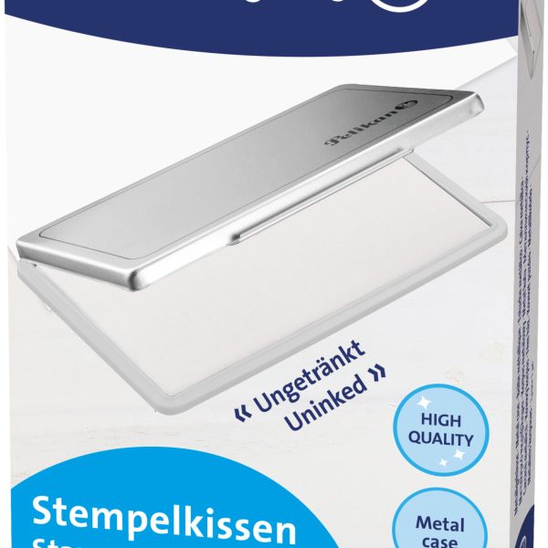 PELIKAN Metall-Stempelkissen 331306 Gr. 1, ungetränkt 16x9cm
