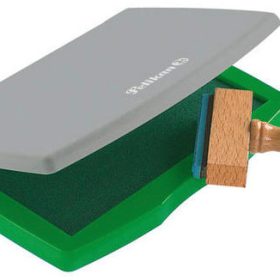 PELIKAN Kunststoff-Stempelkissen grün 336206 Gr.2 11x7cm