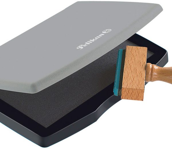 PELIKAN Stempelkissen schwarz 336222 Gr.2 11x7cm