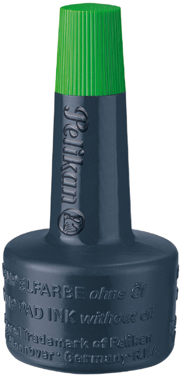 PELIKAN-351239-4012700351234 PELIKAN Stempelfarben 4 K 351239 grün – Hochwertig & günstig bei ShopDeca
