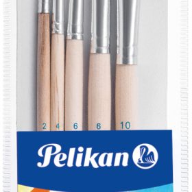PELIKAN Pinsel Starter-Set 718163 5 Stück assortiert