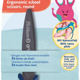 PELIKAN griffix Schere Blau 803502 Rechtshänder