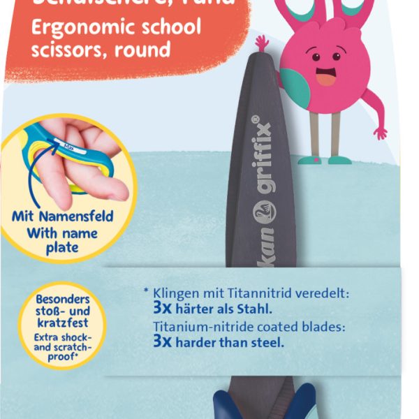 PELIKAN griffix Schere Blau 803519 Linkshänder