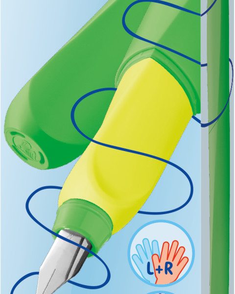 PELIKAN Füllhalter Twist M 807258 Neon grün